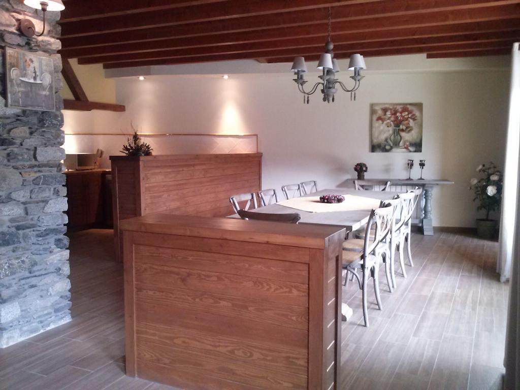 Alba D'Esteve. Casa Rural Espot Δωμάτιο φωτογραφία