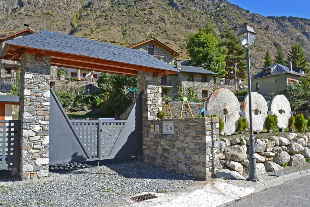 Alba D'Esteve. Casa Rural Espot Εξωτερικό φωτογραφία